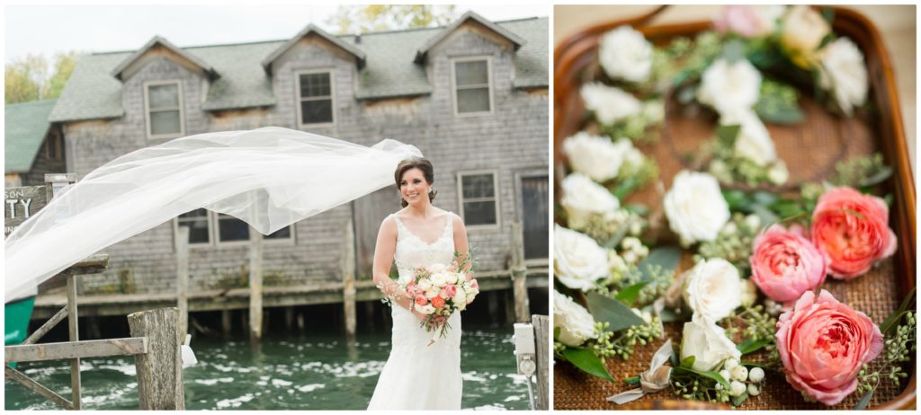 Wedding in Leland Michigan | The Day's Design | TownLine Journal 