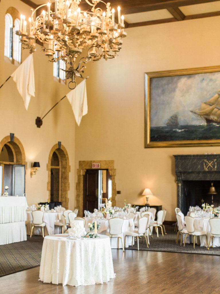 Grosse Point Yacht Club | The Day's Deisgn | Samantha James Photography