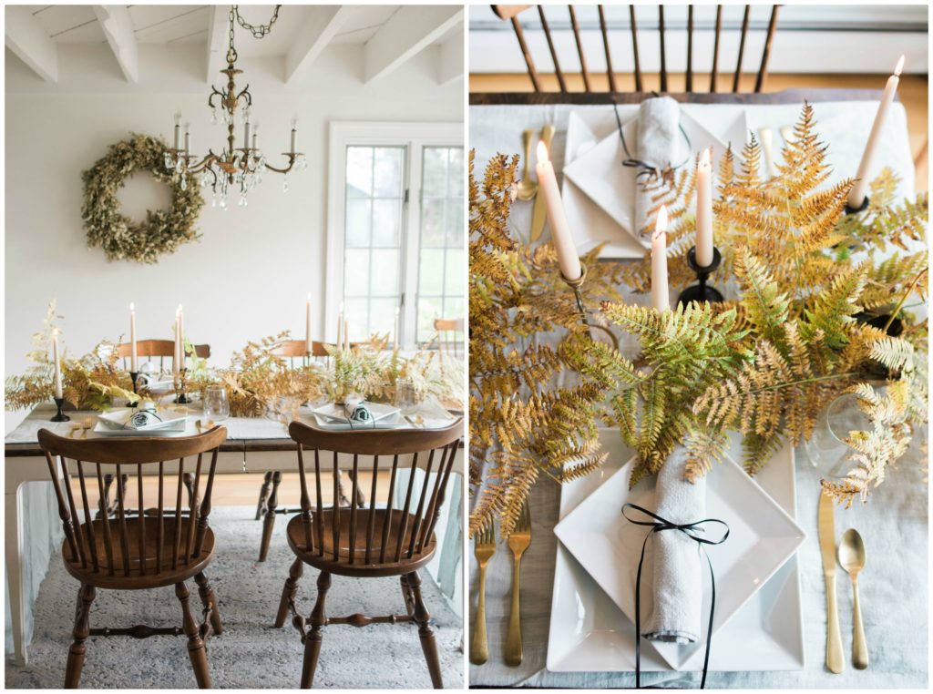 Easy Autumn Centerpiece