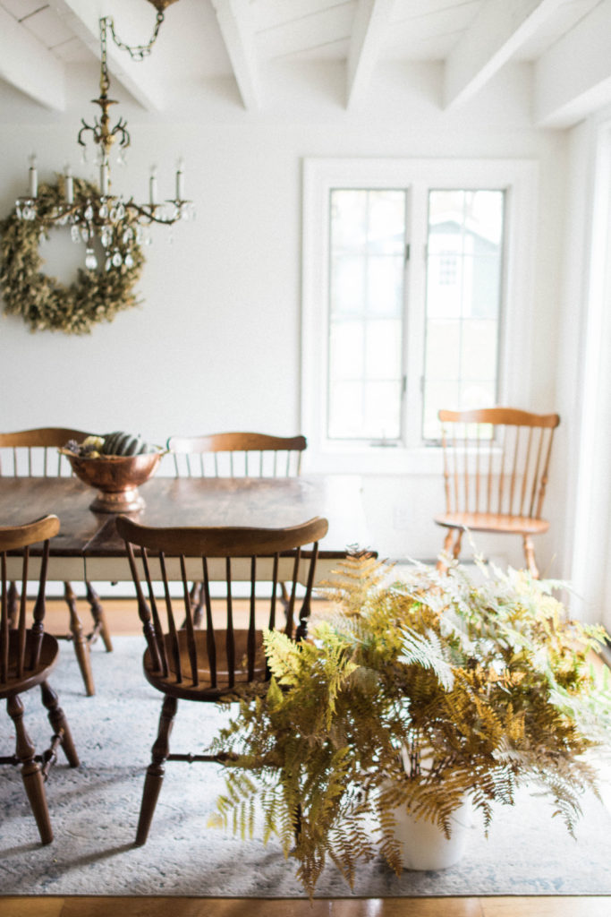 Easy Fern Centerpiece