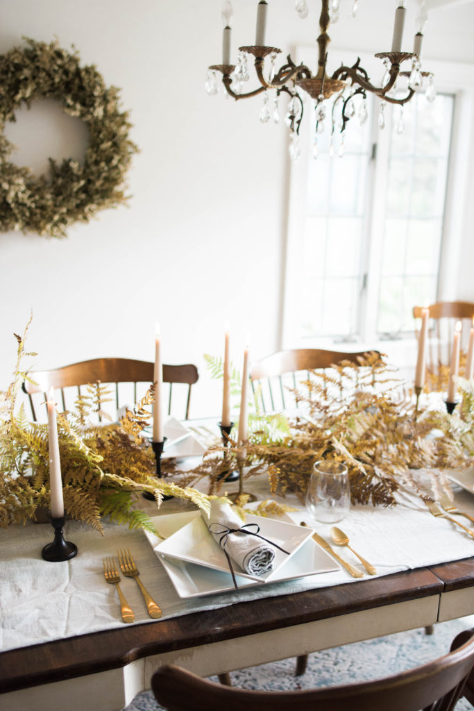 Easy Fern Centerpiece