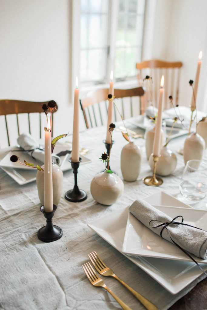 Modern Fall Centerpiece