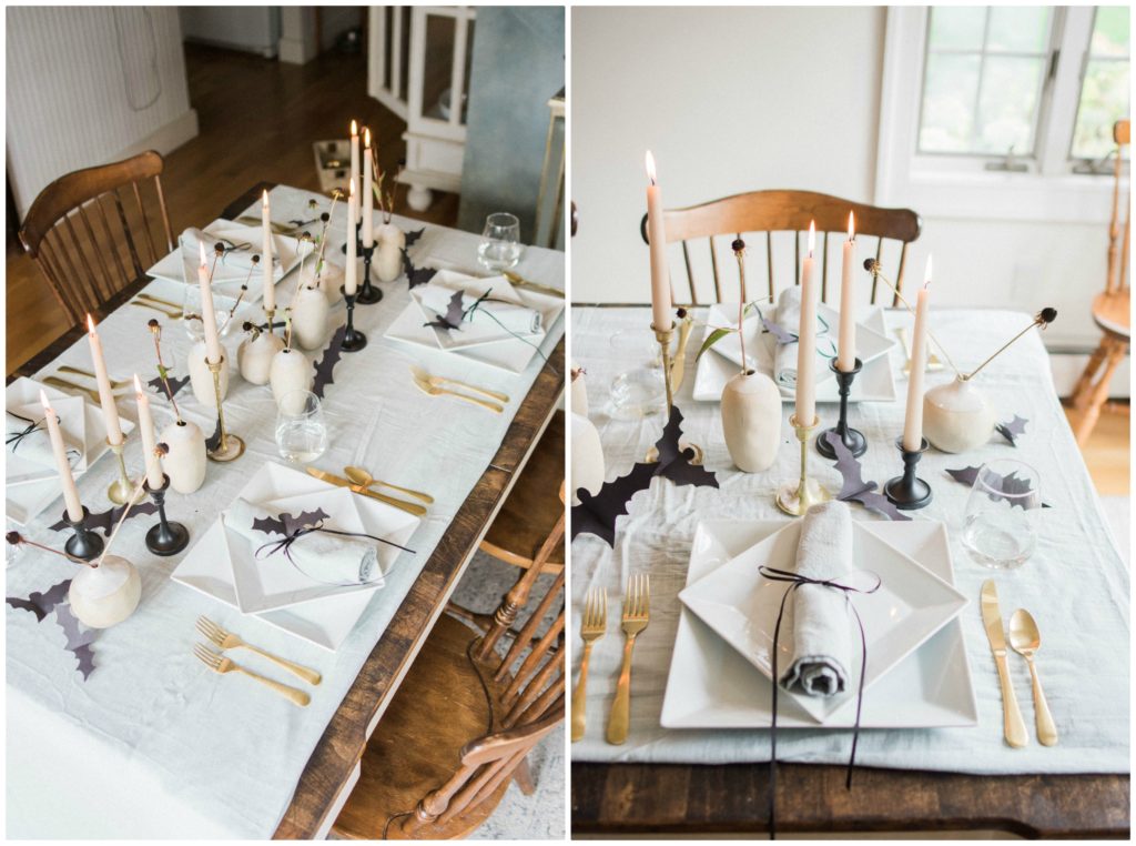 Modern Fall Centerpiece