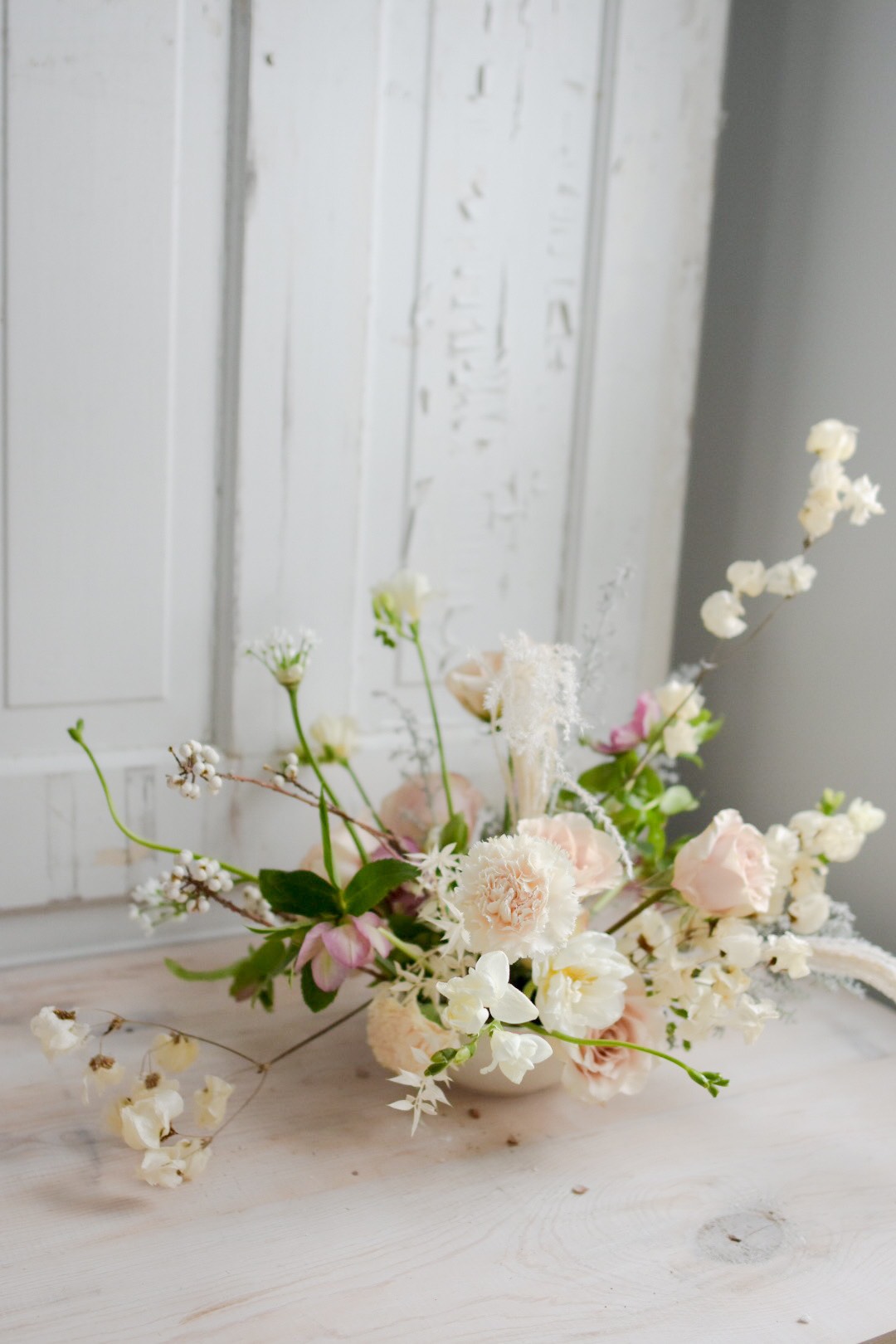winter wedding flowers
