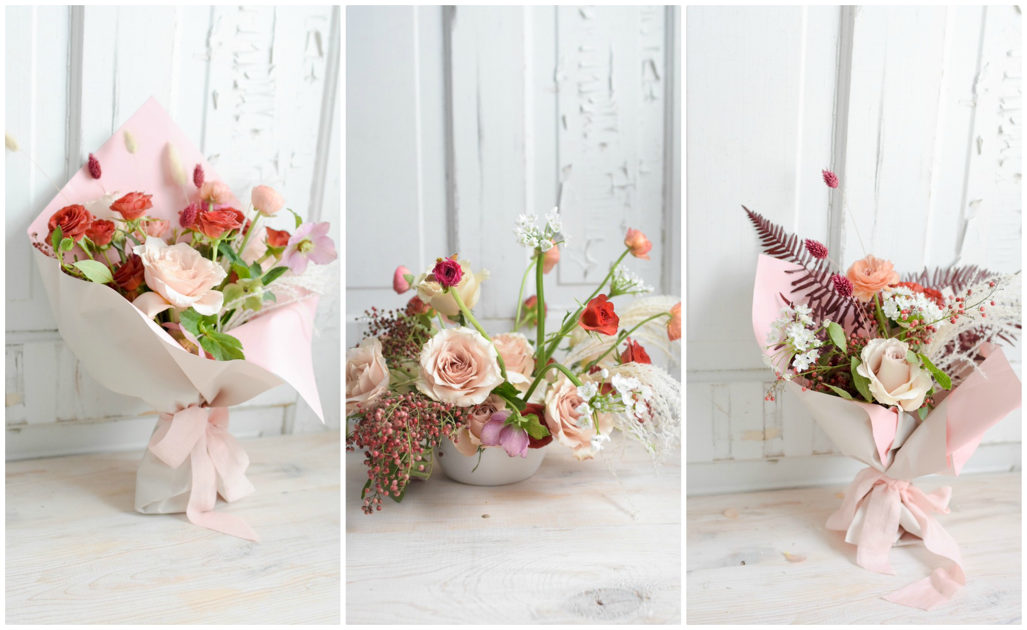 Harbor Springs Valentine's bouqet