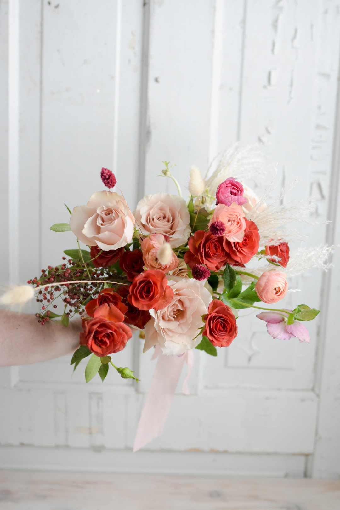 Northern Michigan Valentine's bouquet