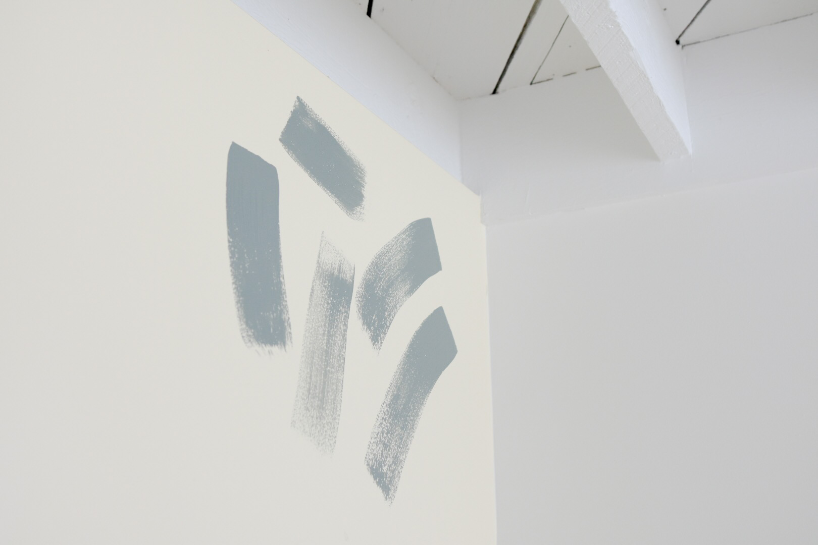 Faux Finish accent wall diy