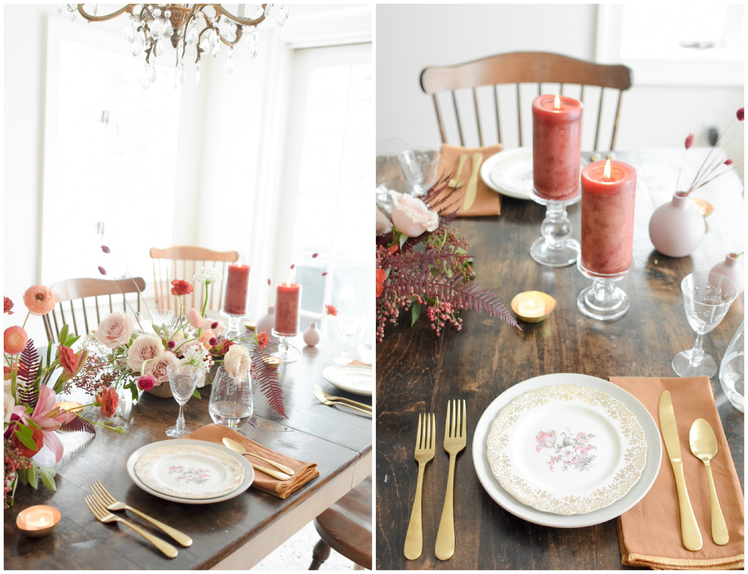 Red Dining Room Decor
