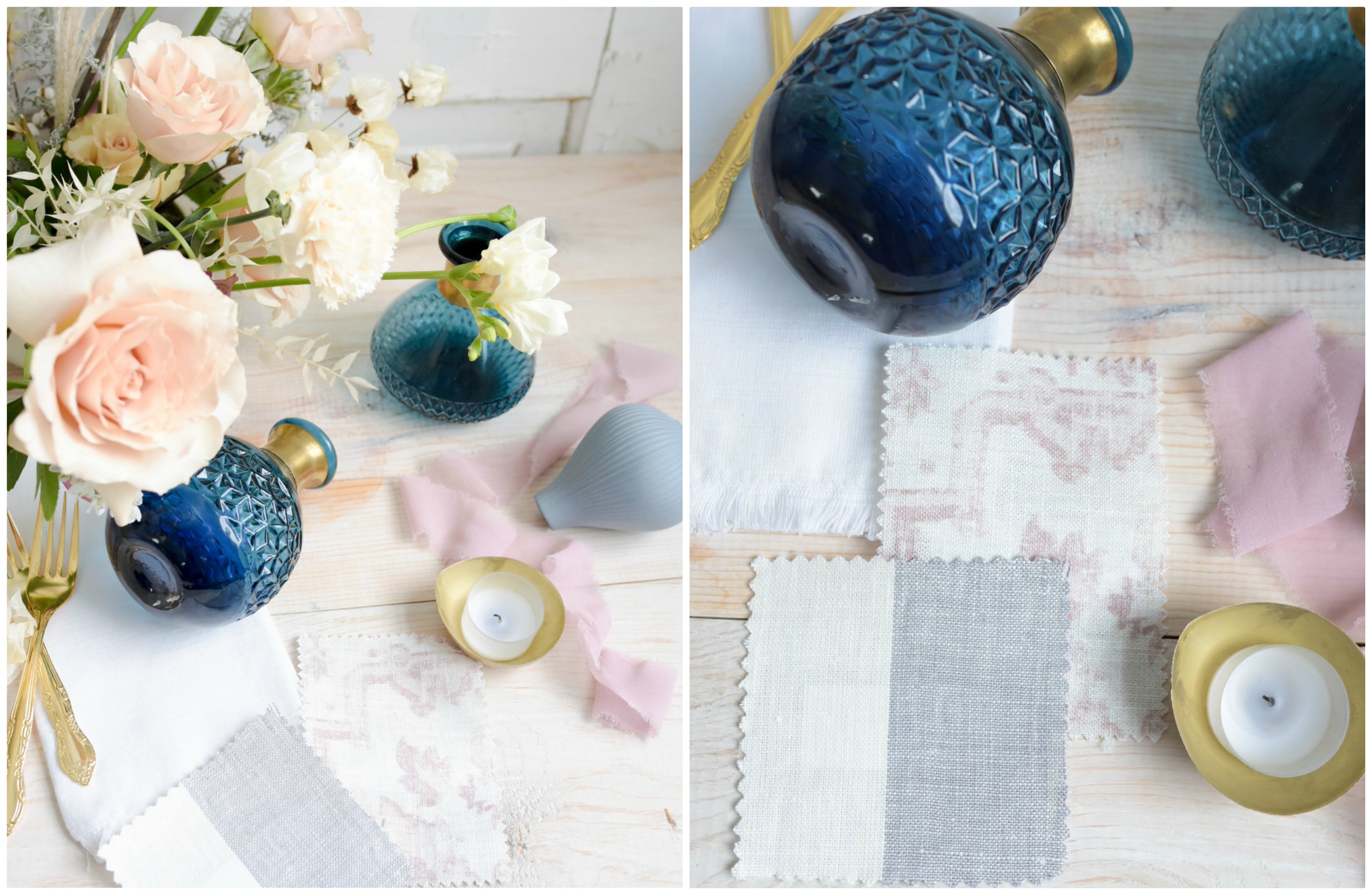 Blush, Mauve & Dusty Blue Wedding Ideas