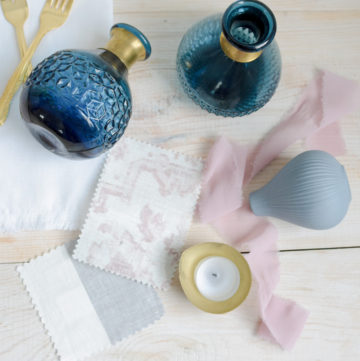 Blush, Mauve & Dusty Blue Wedding Ideas