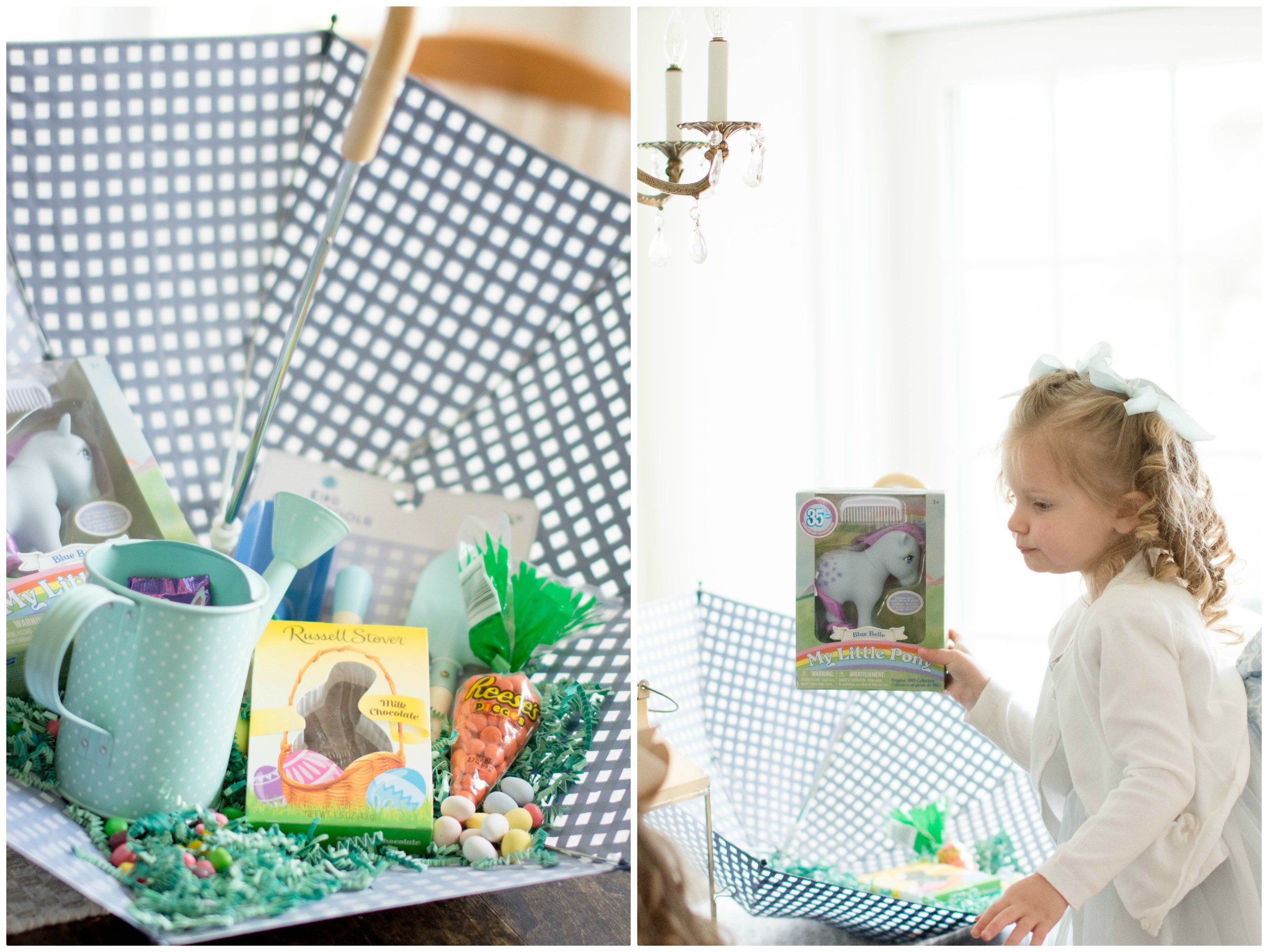 Umbrella Easter basket ideas