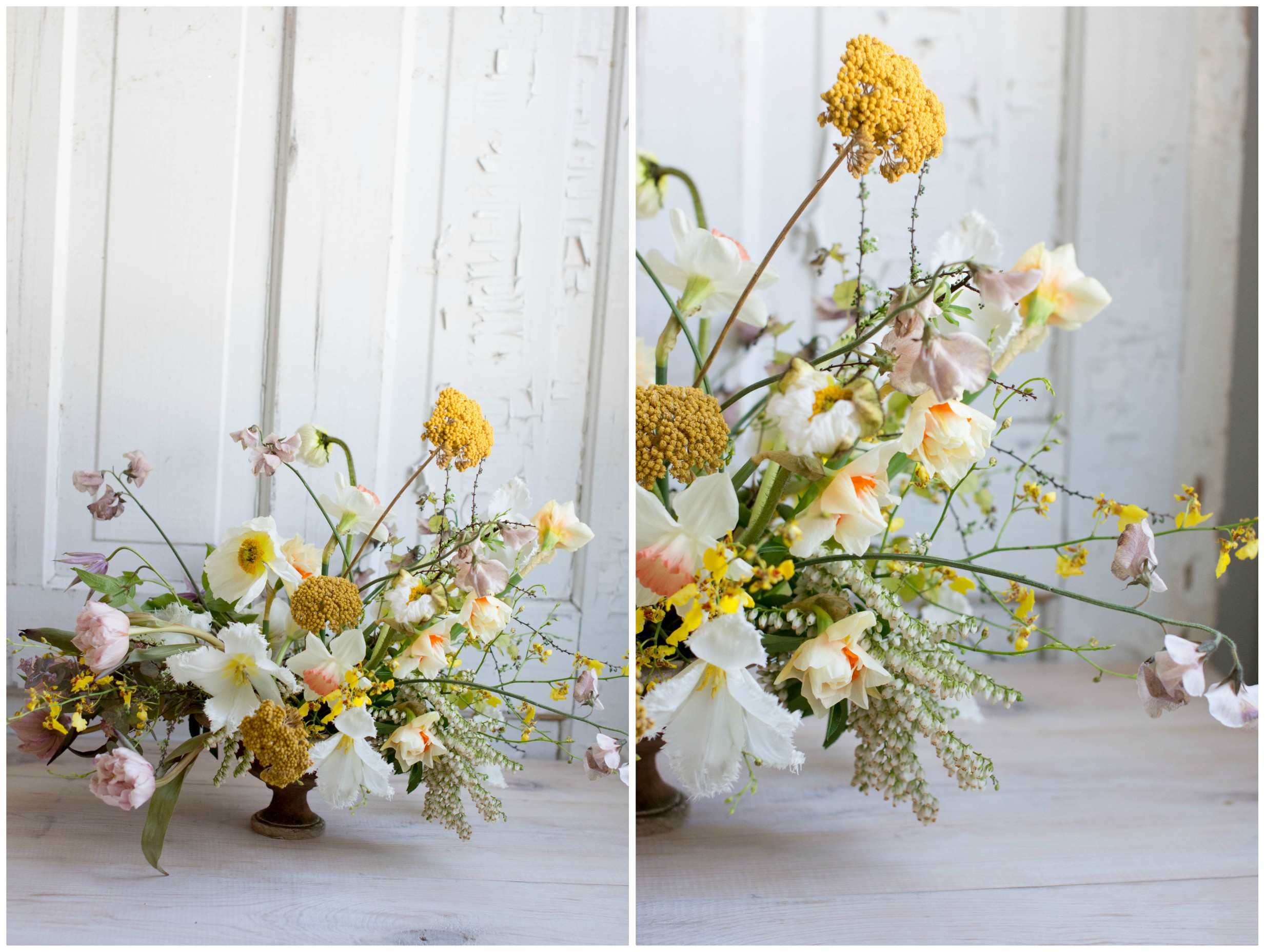 Yellow Wedding Centerpiece ideas