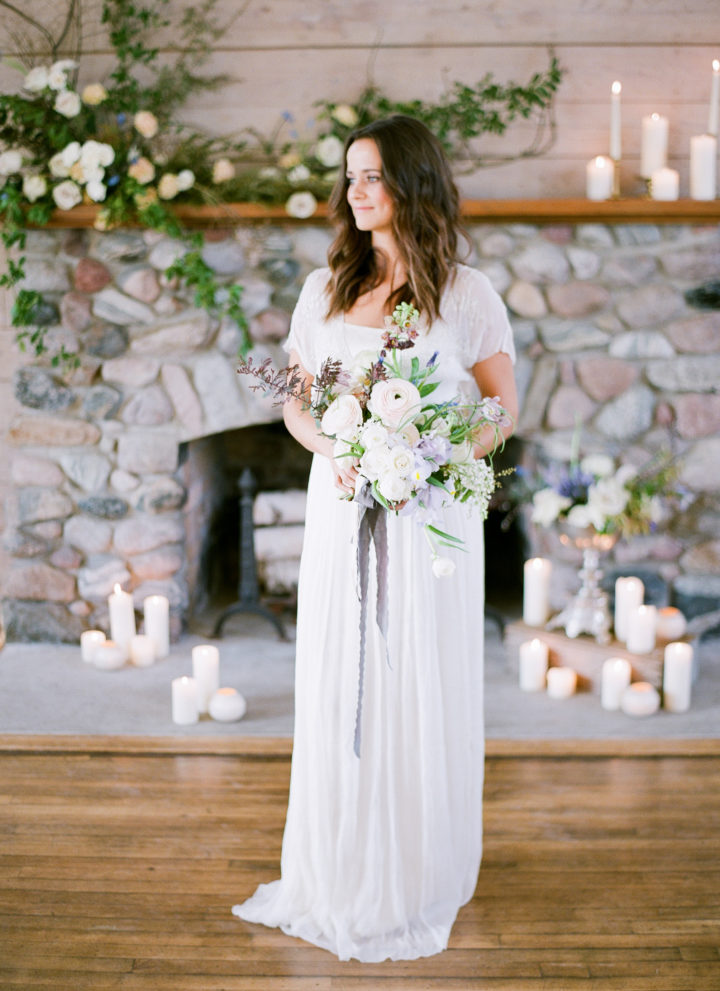 Spring Botanical Wedding Inspiration | The Day's Design | Cory Weber Photography