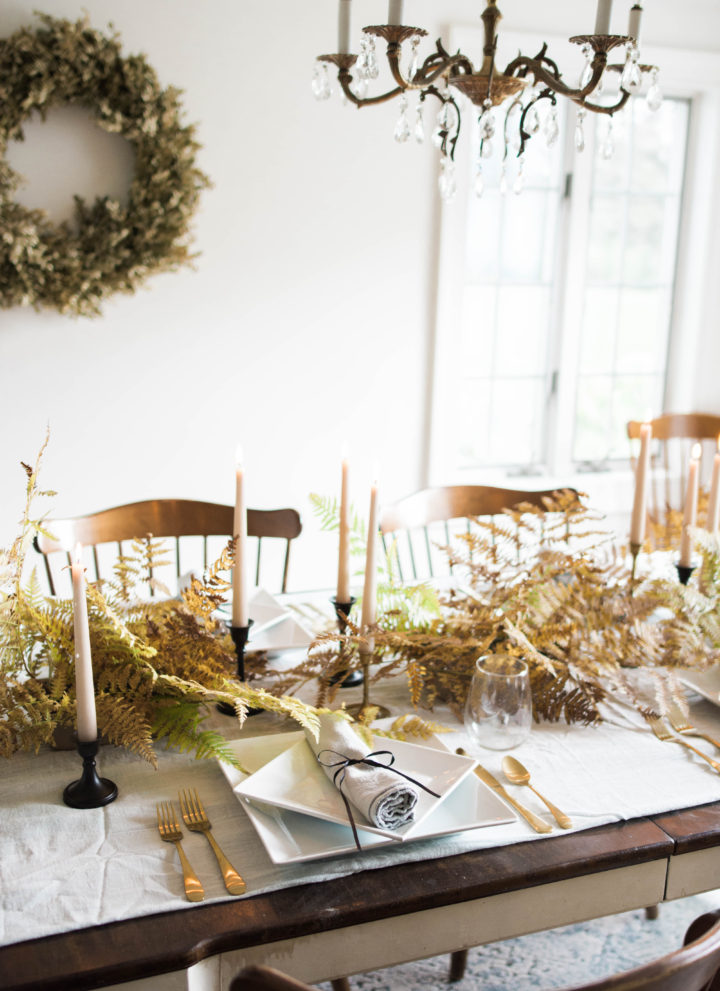 Easy Fern Centerpiece