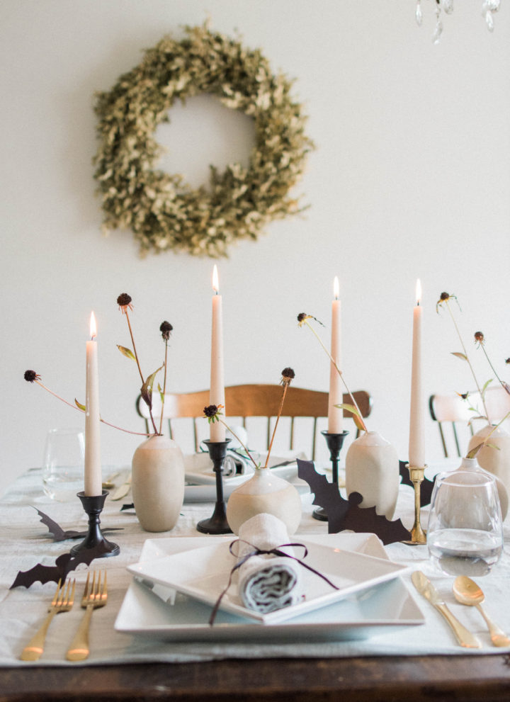 Bat Centerpiece