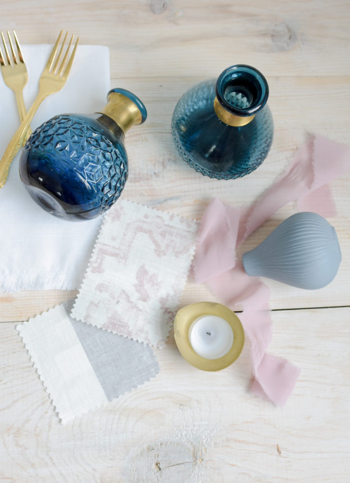 Blush, Mauve & Dusty Blue Wedding Ideas